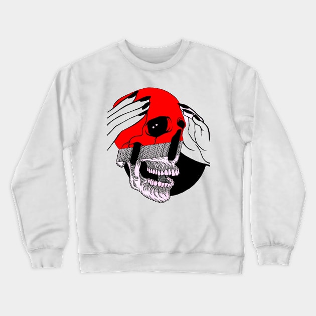 Headache Crewneck Sweatshirt by FUN ART